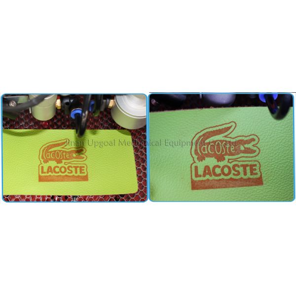 Leather Co2 Laser Engraving Machine with 90W Laser Tube/900*600mm Working Area