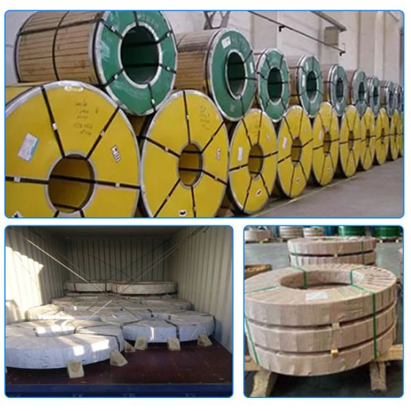 Alloy Cold Rolled Stainless Steel Strip for Doors 304 304L 309S 316 316L 409 410s 410