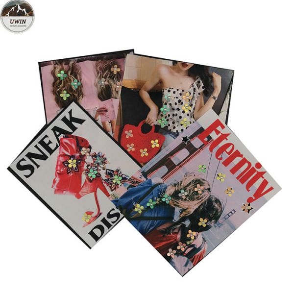 Luxury Embroidered Letter Patches / Garment Embroidered Number Patches