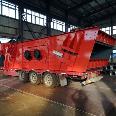 Capacidade de manipulação de mineração da máquina 80t/H-240t/H da tela de vibração 11KW