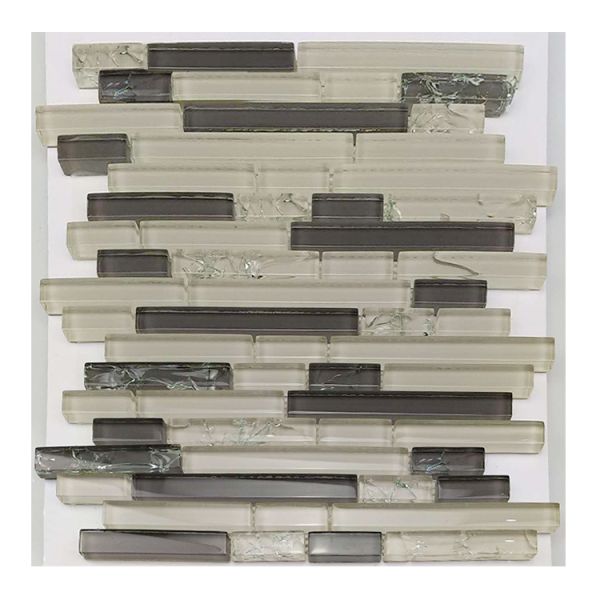 VS41MD/VS42MD/VS43MD/VS44MD/VS45MD Interior Tiles Waterjet Mosaics with Black Mirror
