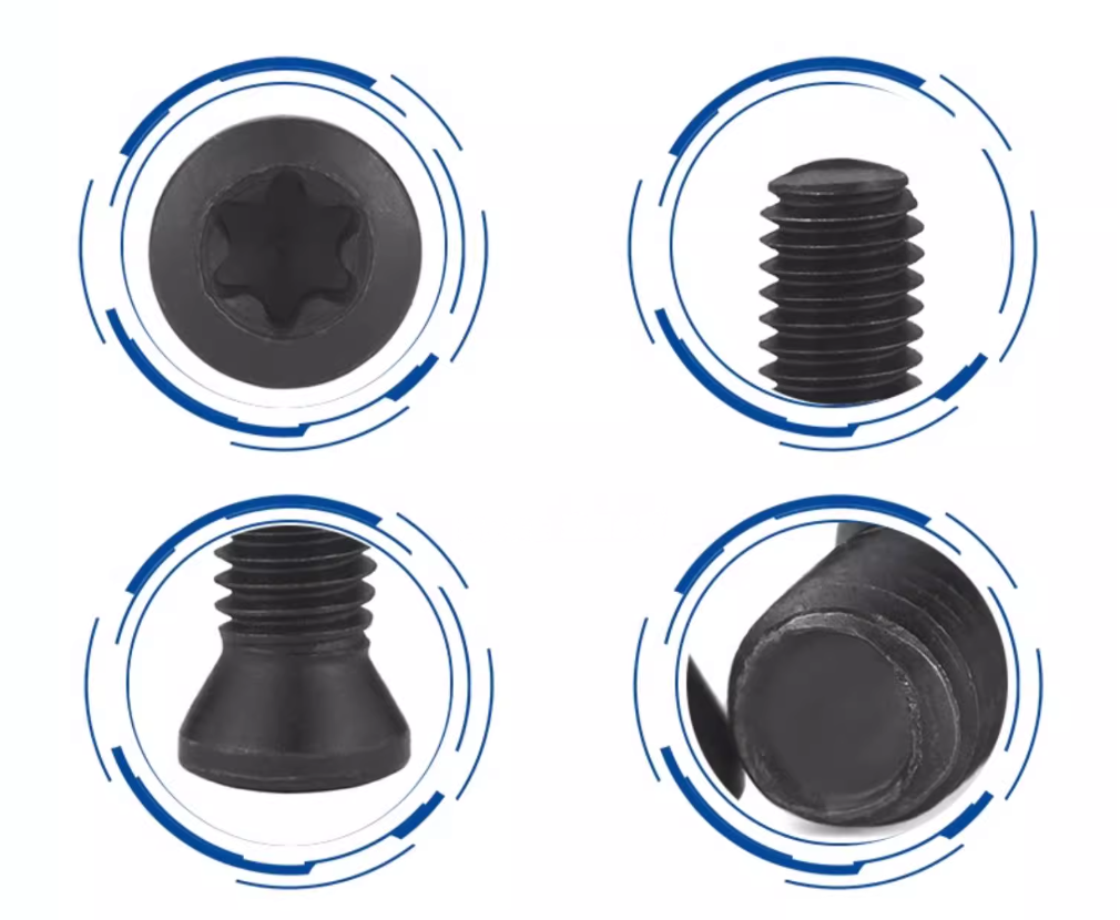 Stainless Steel Set Screw Insert Torx Screws For Milling Cutter Torx Plus Inserts M1.8-M5