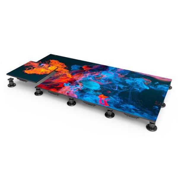 P2.97 Magnetic LED Dance Floor 500x500mm Quick Assembly For Events Rental