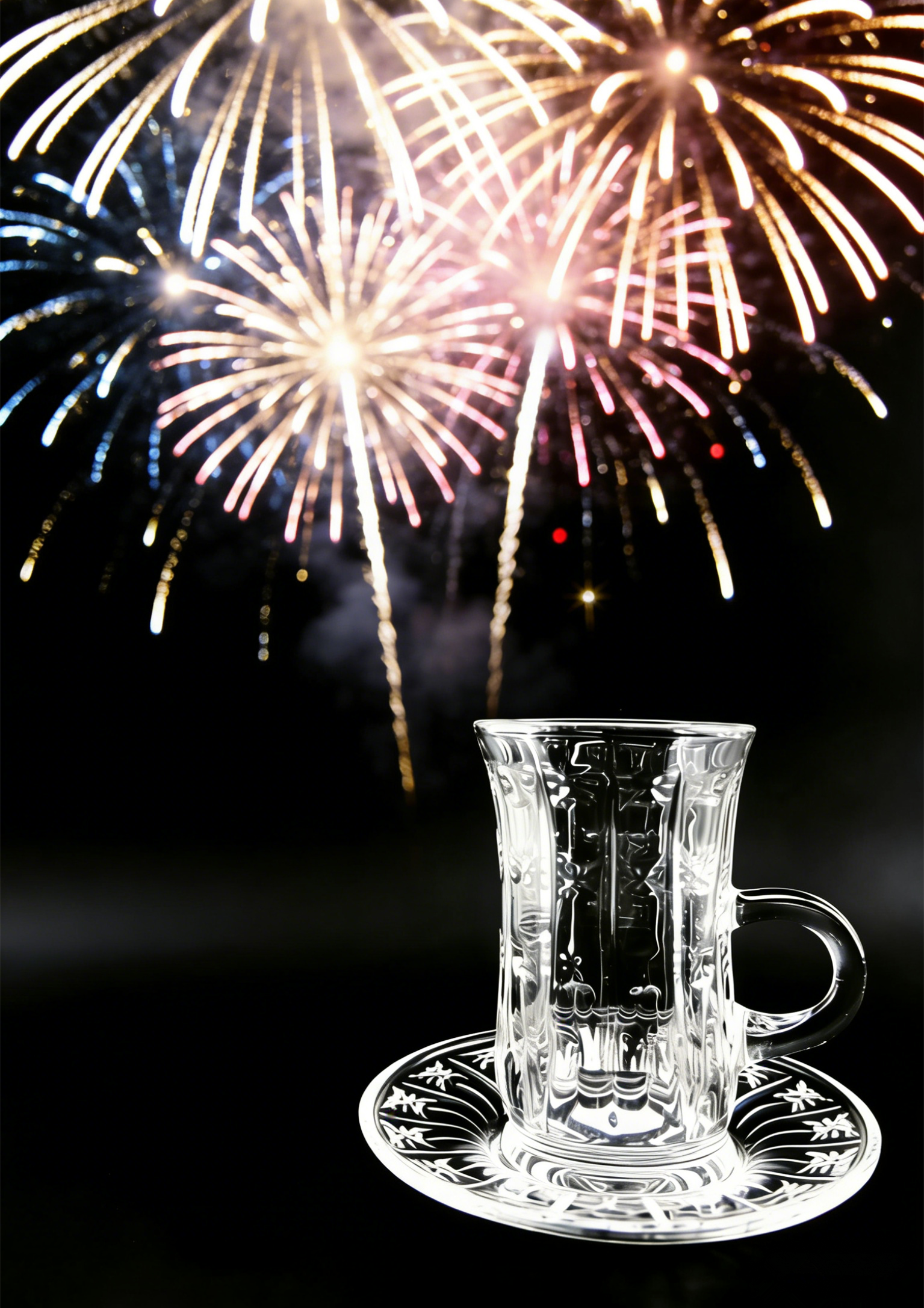 Heatresistance To 100°C Glass Cup 12 Piece Sets Dishwasher Safe Star Design For Commercial or Home Beverage Service
