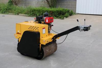 Second-hand 2-ton Sany SR14D Road Roller with 125 hp Diesel Engine and 2390mm Width