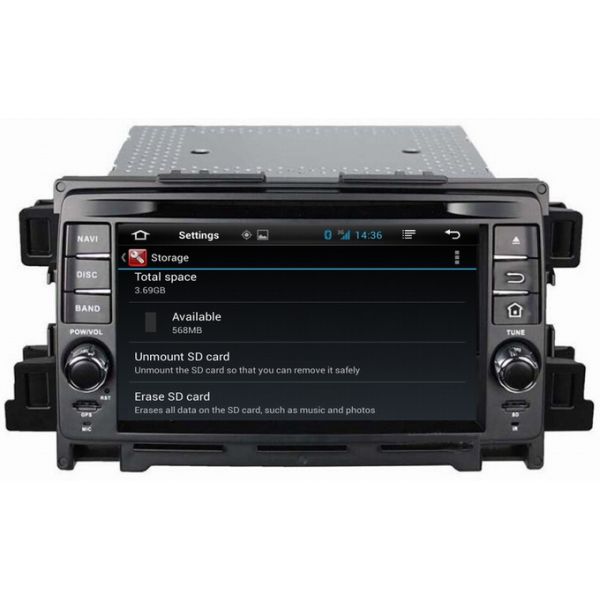 Ouchuangbo Auto GPS DVD Stereo System for Mazda CX5 (2012-) Android 4.2 3G Wifi Bluetooth Radio Player OCB-7005C