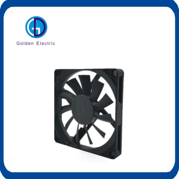 Industrial Black DC Axial Brushless Ventilator Exhaust Fan for Cooling CE/UL Approved