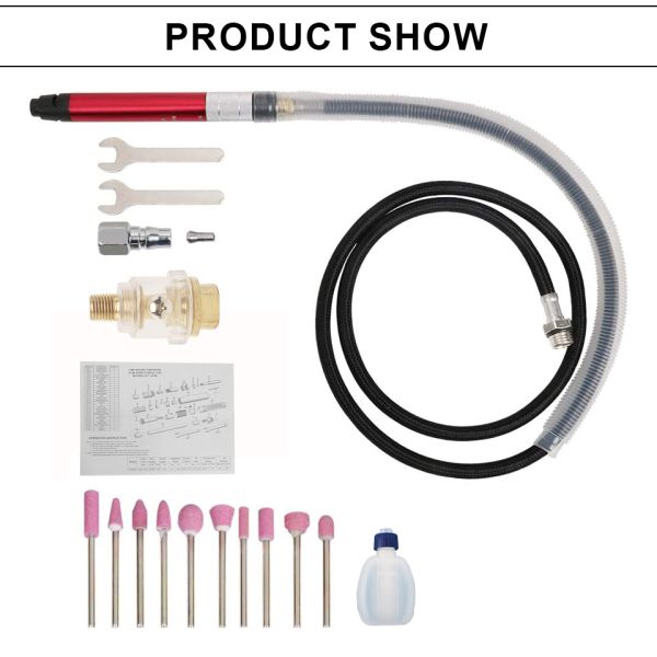 Угол воздуха гравировального станка ювелирных изделий 90 PSI умирает быстрый ход RPM точильщика 58000