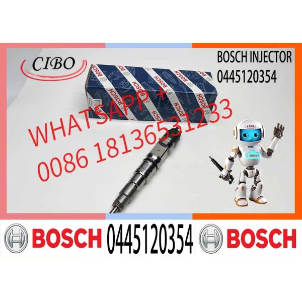 0445120354 High Quality New Diesel Fuel Injector 0 445 120 354 Diesel Engine Injector 0445 120 354 for MAN LION 04451203