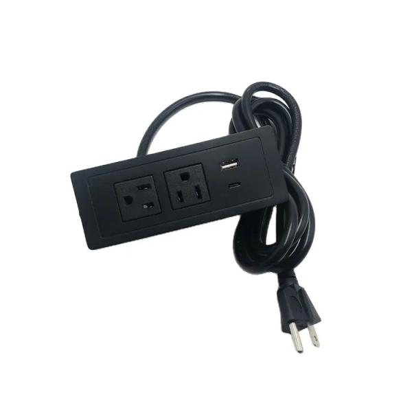 5V3.1A USBとPD20WタイプC出力を持つ多機能デスクトップソケット