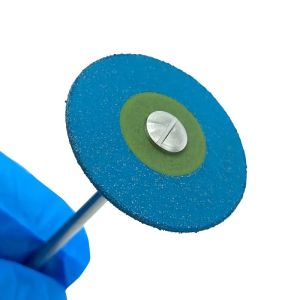 Usine dentaire zirconium silicone broyage dental de laboratoire d'utilisation dentaire HP 26mm roues de polissage