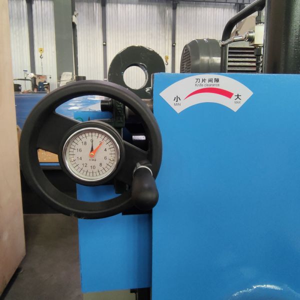 Metal Plate Hydraulic Guillotine Cutting Machine Shears 4x1600mm Long Life