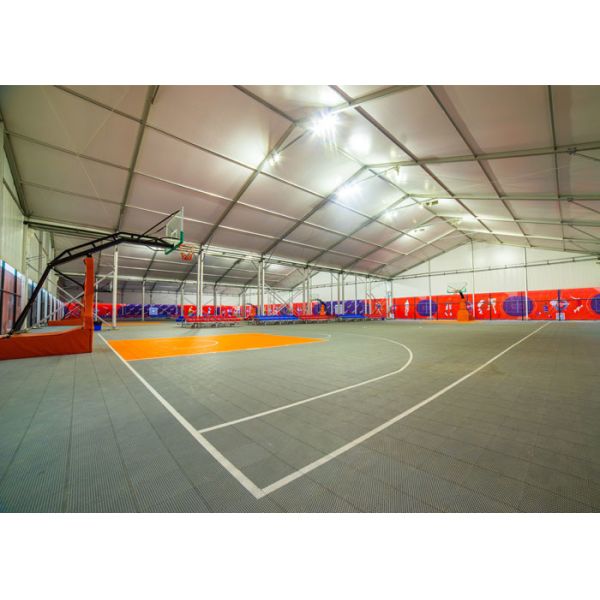 Windproof Dome 50X100m Outdoor Event Tent For Sports