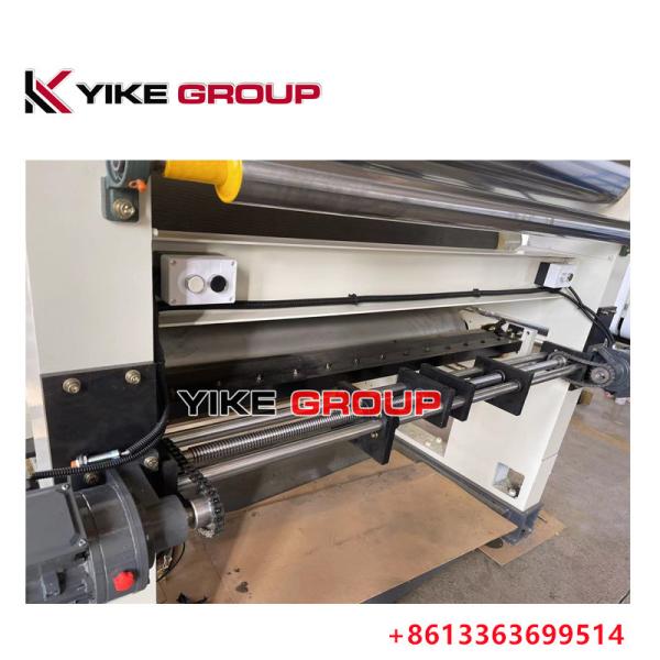 YIKE GROUP Flute A/B/C/E Single Facer Corrugated Machine for Cardboard Production Line