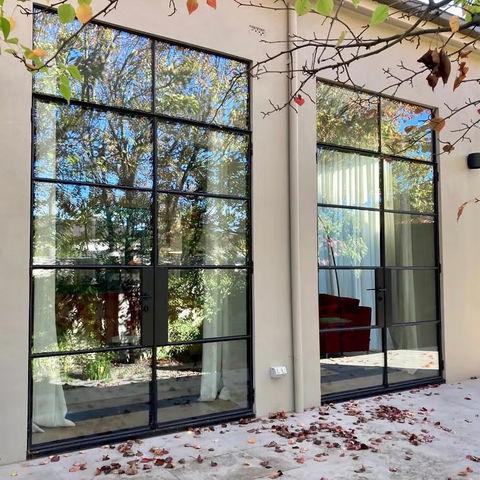 Low-E Argon Folding Windows - Solar Heat Gain Coefficient 0.21
