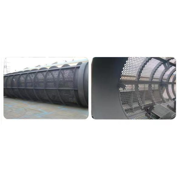 1-200 Tons Per Hour Capacity Waste Garbage Recycling Line Coal Ash Screening Machine