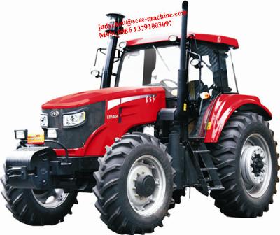 Trator de exploração agrícola da roda traseira do dobro de LD1804 1000r/min 180hp