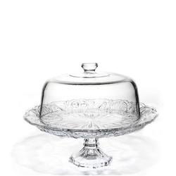 Beaded Mirror Dessert Mini Cup Cake Stand Set Wedding Decorating Tray Base Plate High Tea Gold Silver Round Hanging Crystal Item