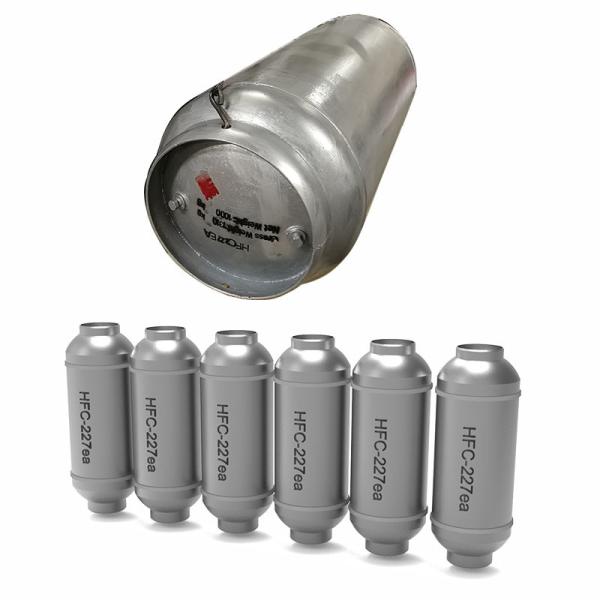 Rapide FM200 agents propres fiable protection contre les incendies respectueuse de l'environnement