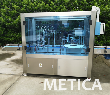 Производственная линия перевозчика маникюра разливая по бутылкам