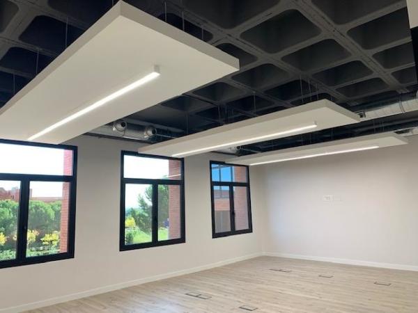 a casa de 10mm anodizou o perfil magnético do diodo emissor de luz da iluminação