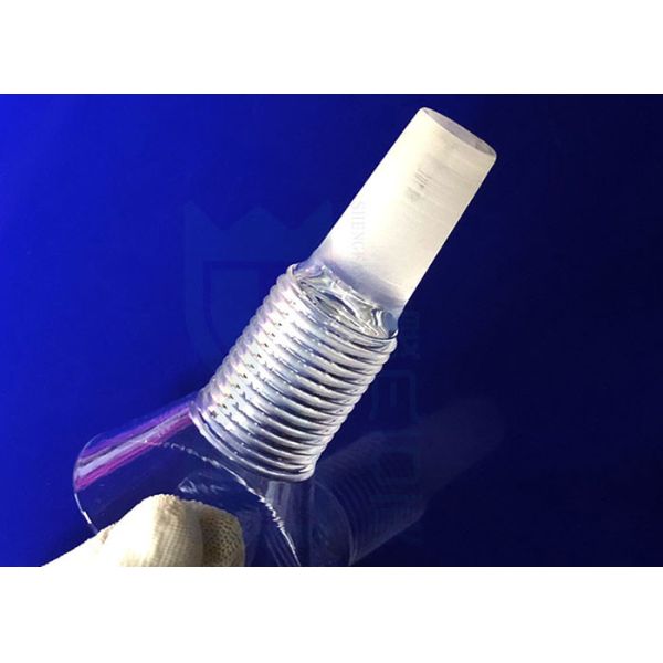 Рот ISO9001 бутыли с реактивом стекла кварца конца винтового нареза узкий