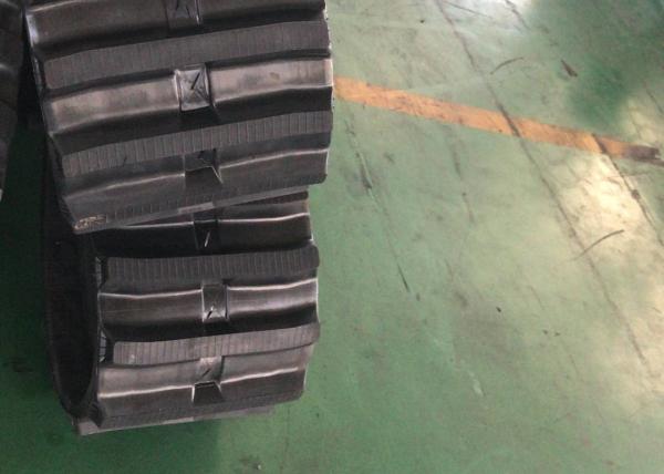 YM C20R 320X90X52 Excavator Rubber Tracks Continuous With Jointless