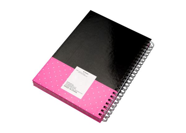 Espiral pequena - publicação de impressão do livro encadernado, espiral feita sob encomenda - blocos de notas encadernados