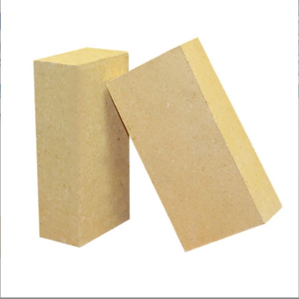 Industrial Furnaces Alumina Silica Refractory Brick