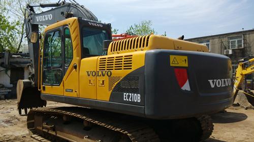 Used Volvo EC210BLC  Excavator ,Japanese Excavator,used diggers Volvo,20T excavator