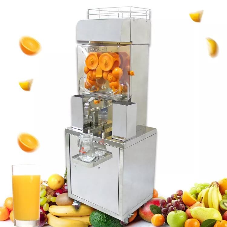 Juicer машинного оборудования 120W фруктового сока 220V изготовляя коммерчески автоматический оранжевый