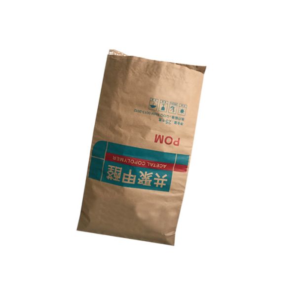 Recycled Pinch Bottom Paper Bags Coconut Packaging Accept Logo Print