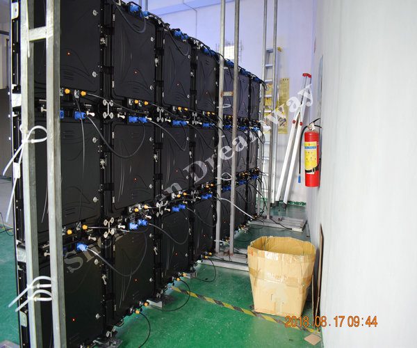 Waterproof P6 Fixed Color Outdoor Led Video Screen Rental Advertising Signs