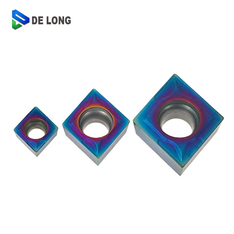 CCMT06 CCMT09 CCMT12 Durable and Cost-Effective CNC Turning Inserts for High-hardness quenching processing with Tungsten Carbide