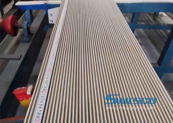 ASTM A789 Duplex 2205 Seamless Steel Tube For Marine Industry