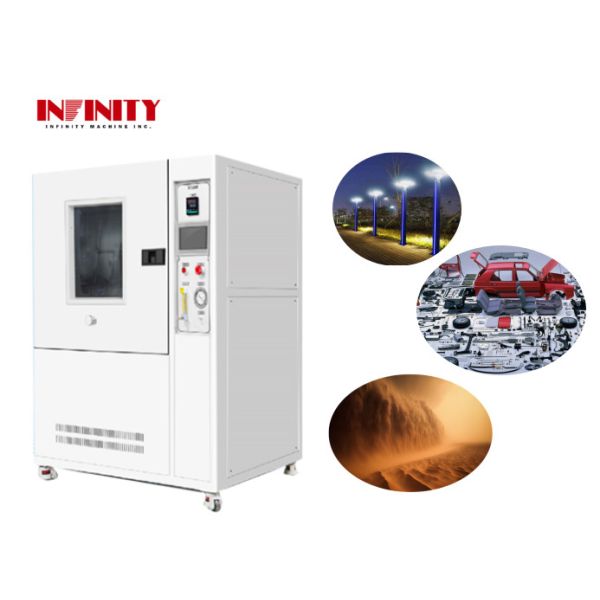 Sand Dust Testing Chamber Enviromental Chamber IEC60529 IE7-512L  800x800x800mm