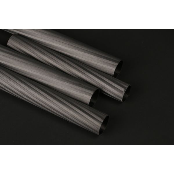 Deep Twill Shallow Twill Extendable Carbon Fibre Pole 30 Foot Carbon Fiber