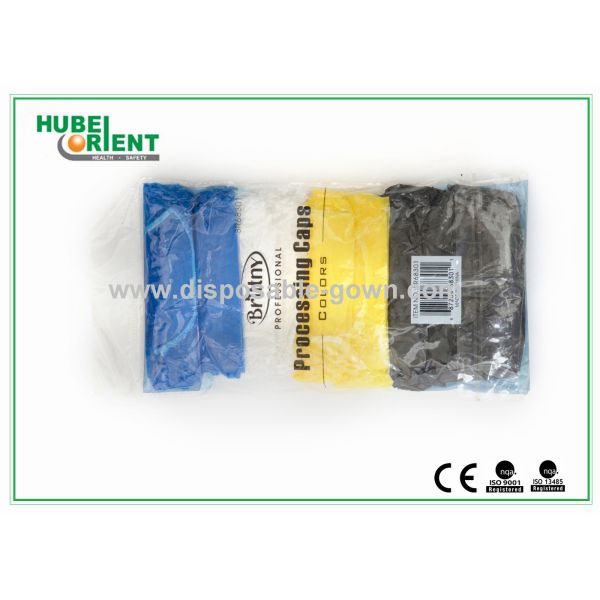 Сети крышек ливня PE устранимые/волос прозрачного политена Bouffant