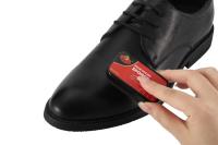 Zapatos Brillan Mini Cuboide Actualizar el Cuerpo de la rutina de cuidado de zapatos con botas neutrales Brillan esponja suave OEM