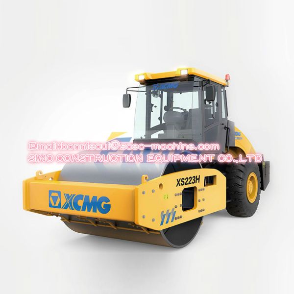 СС223Х определяют машину Компактор Вибраторы ролика барабанчика гидравлическую для конструкции