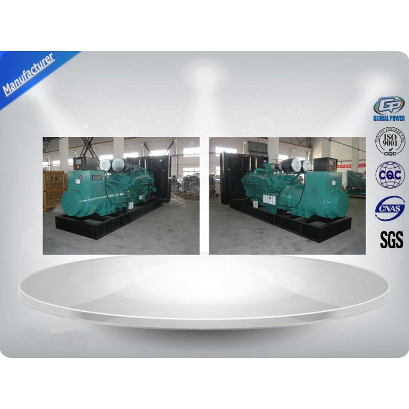 Soundproof Cummins Generator Set 800KW , 12 Cylinder Diesel Generators For Home Use