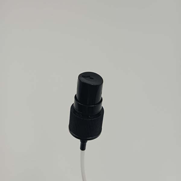 Plastic White Black Spray Cap Silver Gold Black Perfume Mist Cap Lotion Serum Pumps