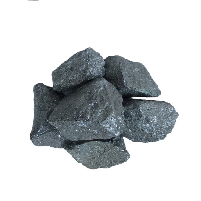 Grasa de silicio de aleación de silicio de alto carbono ISO9001 10-50 mm