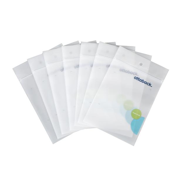 Custom Logo Plastic Self Seal Bags 50 Micron 60 Micron 70 Micron