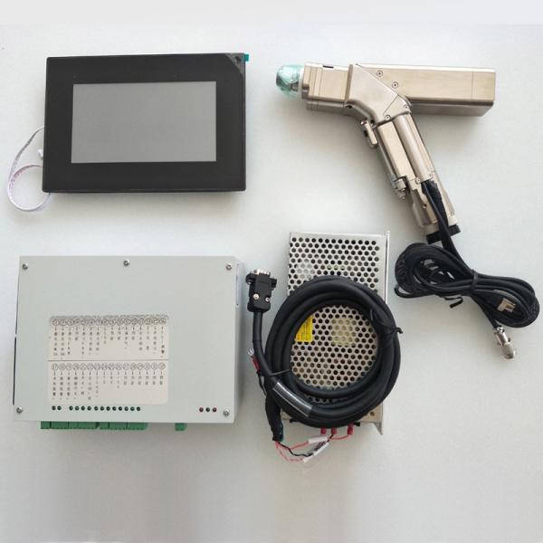 Hand Held Laser Machine Parts Wobble Laser Welding Head Controller 1000W 1500w