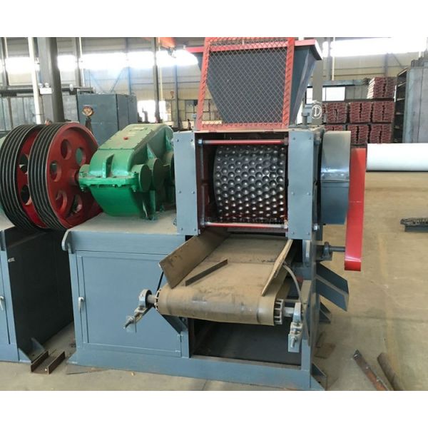 AC Motor Mini Coal Making Machine Briquette Maker Complete Set for Clean Coal Production