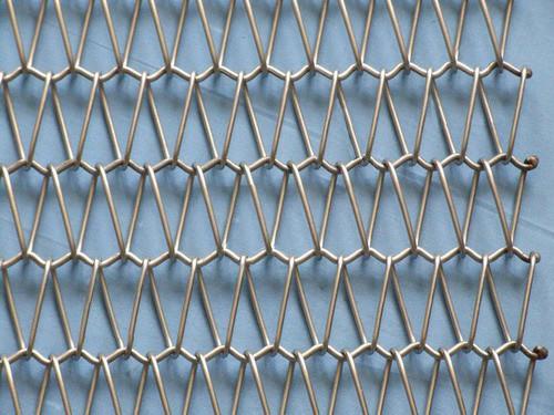 SS wire mesh belts Cordweave Belts Metal wire mesh tightly woven for baking or conveying small parts