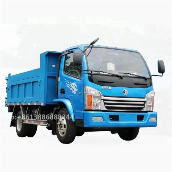 Sinotruck 4X2 Benne basculante Basculement arrière Chariot auto-déchargeable