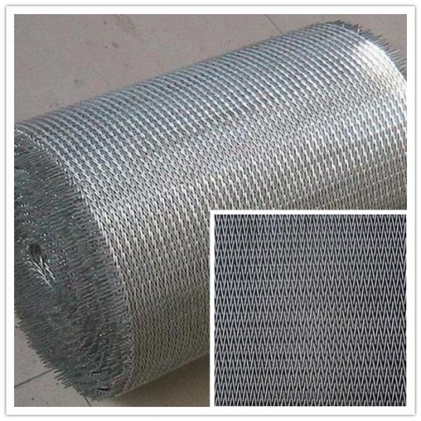 Нержавеющая сталь комбинированный тканевой конвейерный ремень для мутов болты гвоздь