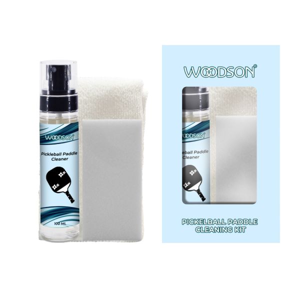 Purificateur de pagaie à pickleball professionnel - sans danger pour les surfaces en fibres de carbone
